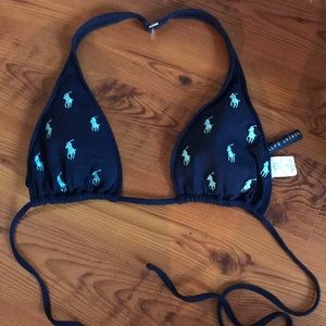 Ralph Lauren bathing suit top only